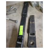 PAIR OF HITCH MOUNTS