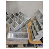 3 HARDWARE ORGANIZERS