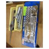 3-40 PIECE TAP & DIE SETS