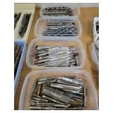 4 TUBS OF BITS & Tooling