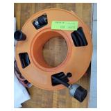 EXTENSION CORD WITH REEL