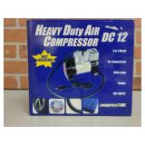 HEAVY DUTY AIR COMPRESSOR MODEL #D12 12VOLT