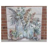 LARGE DECORATOR PRINT ON CANVAS 30"X30"