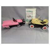 2 HALLMARK KIDDIE CAR CLASSICS