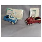 2 KIDDIE CAR CLASSICS