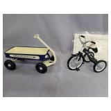 2 HALLMARK KIDDIE CAR CLASSICS-SIDEWALK CRUISERS