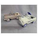 2 HALLMARK KIDDIE CAR CLASSICS