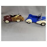 2 HALLMARK KIDDIE CAR CLASSICS