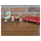 2 HALLMARK KIDDIE CAR CLASSICS-SIDEWALK CRUISERS