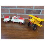 2 HALLMARK KIDDIE CAR CLASSIC- DON PAUL MITTER COL