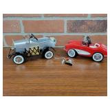 2 HALLMARK KIDDIE CAR CLASSIC- DON PAUL MITTER COL