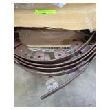 3 Rolls of Plastic Garden Edging