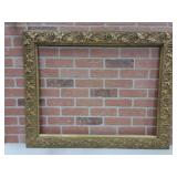 WOODEN GUILDED FRAME