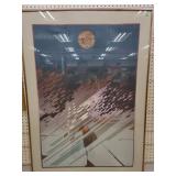 Signed Limited Edition Embossed Screen Print