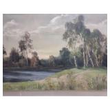 Signed O/C Landscape