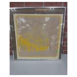 "Summer Playhouse" Signed Screen Print