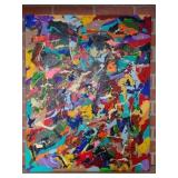 A. Carson Signed Abstract A/C