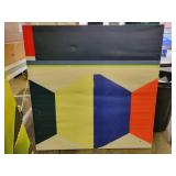 Geometric Abstract Canvas Print