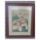 2 Prints by Zdenka Sertic