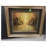 Signed Fanny O/C City Light