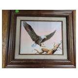 Signed C. Carson O/C of Eagle