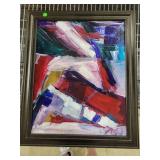 Signed Abstract O/C