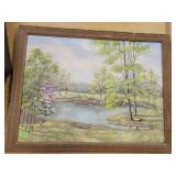 Margaret Thompson O/B Landscape