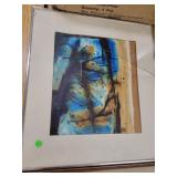 Signed A .J. Armstrong 