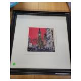 Framed Print of London Street