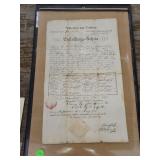 Document from 1821