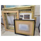 Lot of Picture Frames
