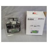 Fly Sky, Model: Fs-i6x, 6 Channel Remote Control
