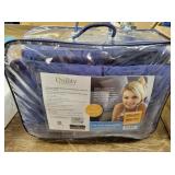 Quility 60x80" Weighted Blanket, 20lb