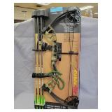 Youth Compound Bow, PSE Mini Burner, Super