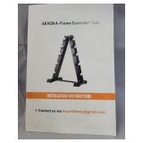 A-Frame Dumbbell Rack