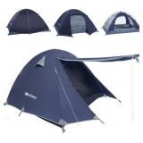Weanas Backpacking Tent, 7x7x4", 3-4 persons