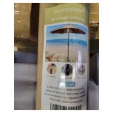 Outdoor 9FT Patio Umbrella, Beige