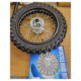 Motorcycle Brake Rotor & Dirt Bike Wheel 90/00-14