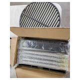 Gas Grill Rebuild Kit and Round Grate