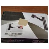 Swiveling Pull Out Faucet