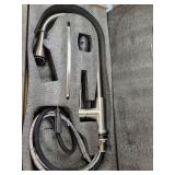 Single Handle High Arc Kitchen Faucet With Pull