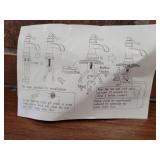 Single Handle Bathroom Faucet