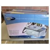 WHYNTER 2-qt Stainless Steel Ice Cream & Yogurt