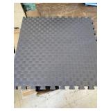 Evamat 1" thick 24" Sq Ft Floor Mat