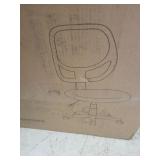 Mesh Back Office Chair, Assembly Required
