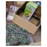 Lot of Furnace Filter, Christmas Reef & Garden