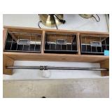 Wall Shelf with Baskets