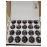 Box of 20 Votive Candles