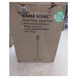 Solar Powered Lamp Post