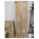 Black Bed Frame, 154x209x32cm